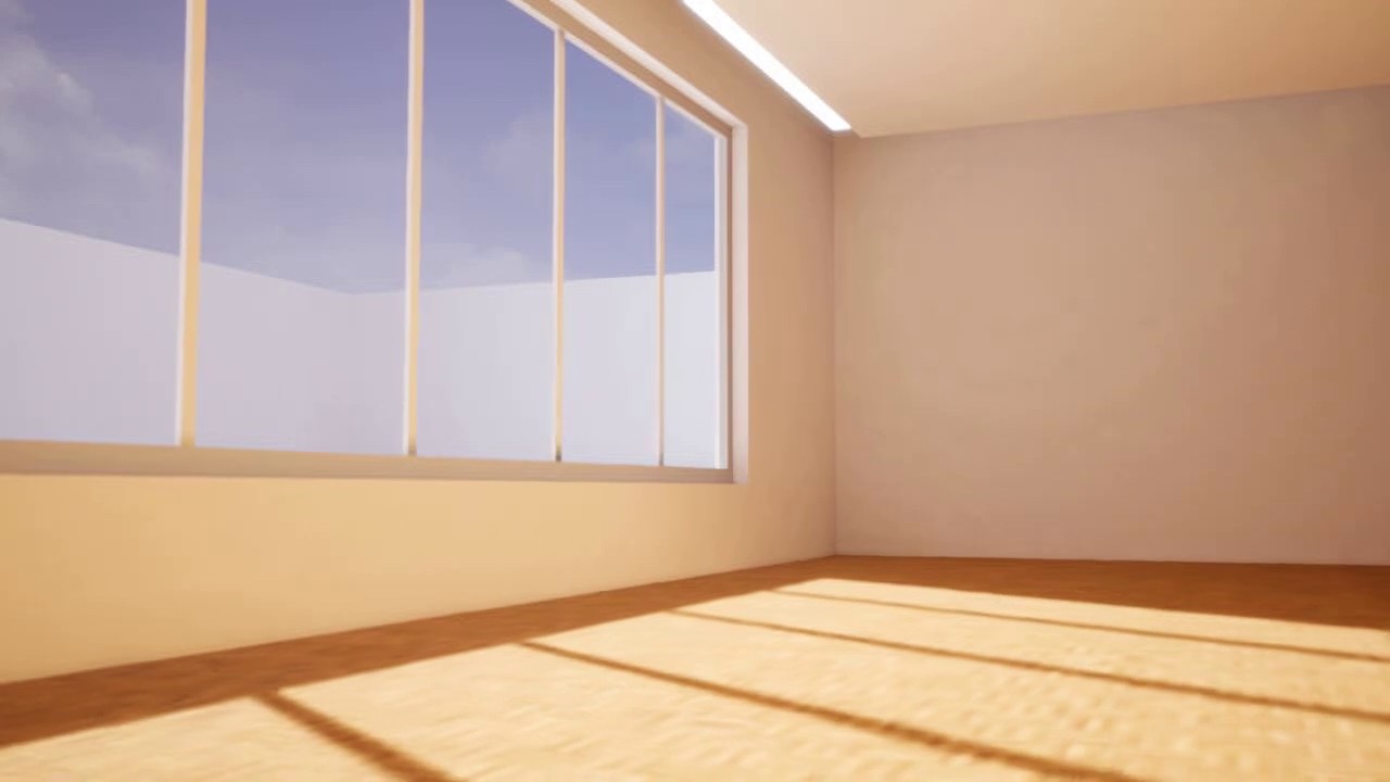 UE4 - Testing Baked Global Illumination