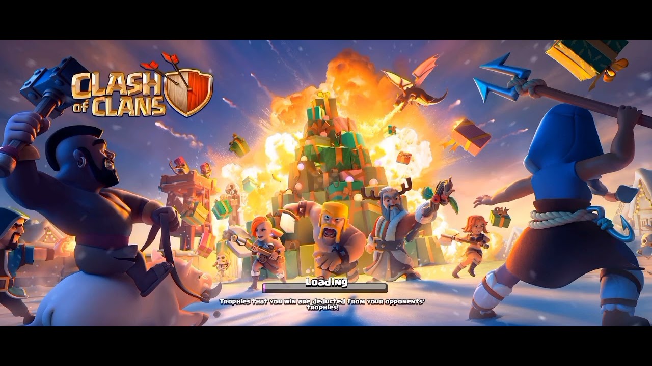 Clash of Clans loading screen 2021 | Supercell - YouTube