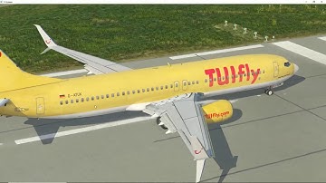 X-Plane 11 | FREE B737-800X ZIBO | Cold Dark Start