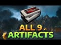 SHATTERED VEIL - ALL 9 ARTIFACTS - BLACK OPS 6 ZOMBIES