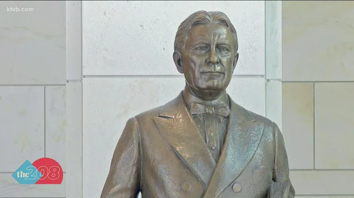Born 155 years ago, Idaho Senator William Borah, h...
