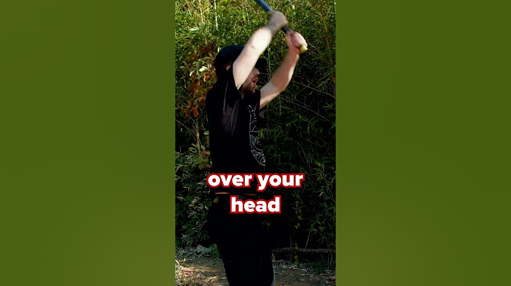 How To Slice With A Katana For Beginners