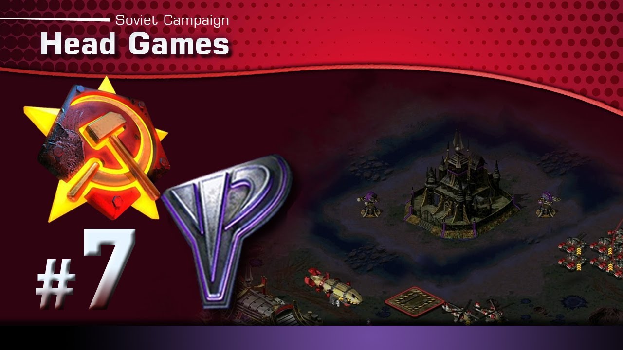 Red Alert 2: [YR] - Soviet Mission 7 - Head Games [Long-play & Tips ...