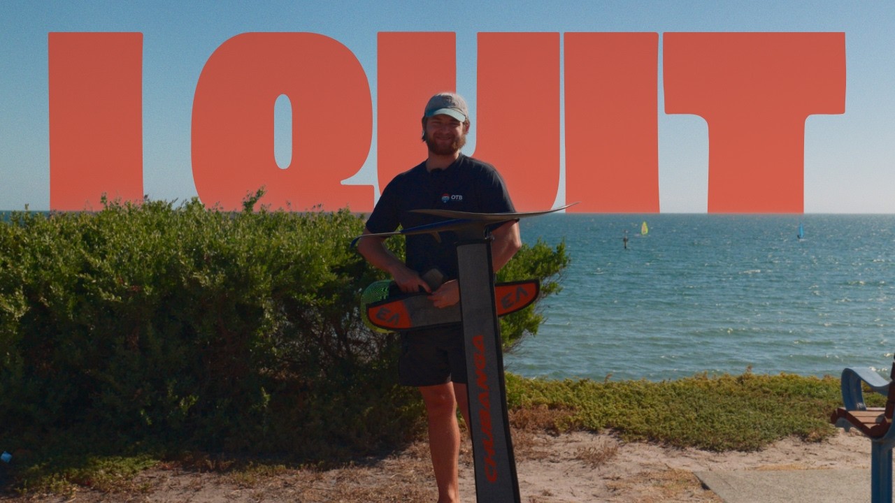 Отказ от стабильности (и переход на фойлинг)