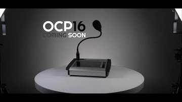 OCP16 Operator‘s control panel - Coming soon