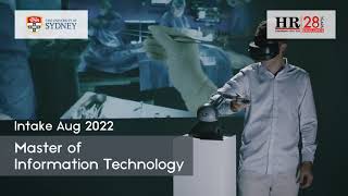 The University of Sydney ~ Master of Information Technology