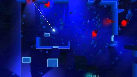 Frozen Synapse:  (green) vs AI (red) - Extermination