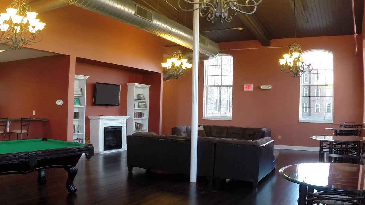 Upscale Albany Apartments at The Lofts at Harmony Mills YouTube
