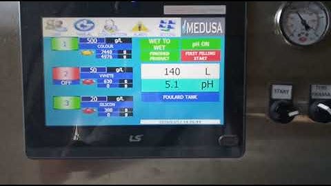 FDS ( Padder Dosing System )  Video 1 - Calibration Settings