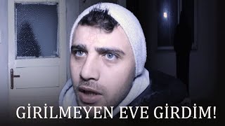 Korkudan Gi̇ri̇lmeyen Eve Gi̇rdi̇m Şok Olacaksiniz Paranormal Olaylar