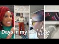 VLOG 💭  |   Days in my life |  Trying new wings  • My top fav leave ins • Unboxing Mac book pro