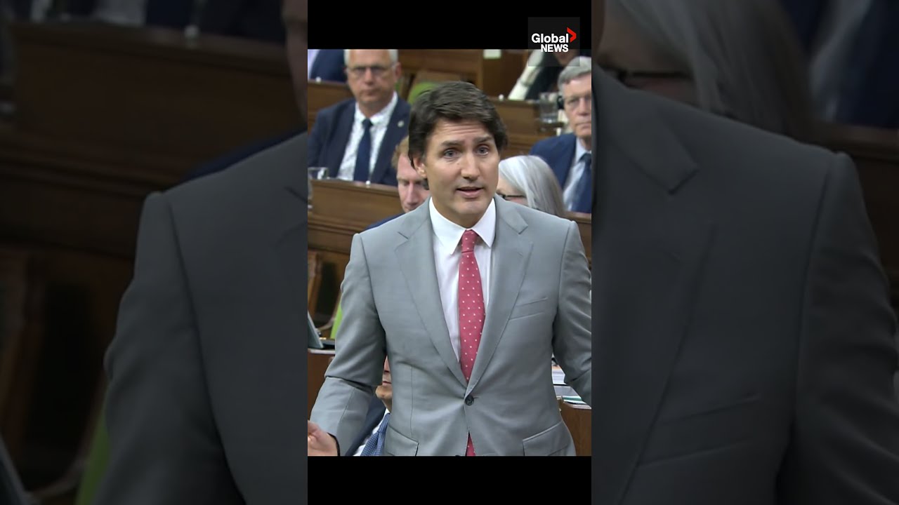 Trudeau Snaps Back At Poilievre Jab About His Teaching Career During Heated Debate