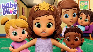 The Babies Brand New Doll House 🏠 Baby Alive Official 🍼 Family Kids Cartoons