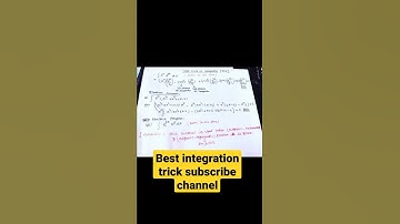 Best integration trick | JEE mathematics trick| Class 12| JEE MAINS MATH