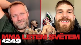 MMA LETEM SVĚTEM #249 - DOSTANE ADESANYA BÍDU? MÁ KOZMA NA BRITA? OKTAGON OSTRAVA, FABRIQ ATD..