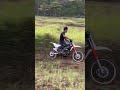 bebek standar 5tp abis 50jt gahar abis || Sirkuit pinus one pasuketan #supermoto #grasstrack