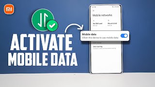 How to Fix Redmi Mobile Data Not Working | Activate Internet on Xiaomi Phones Easily!