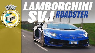 Road Review: Lamborghini Aventador SVJ Roadster