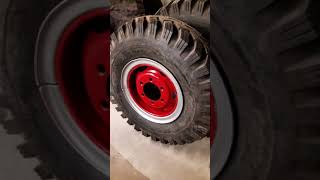 M715 WHEEL REHAB AND TUBE/FLAP INSTALL