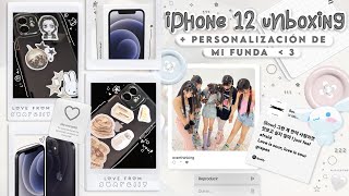 ¡Unboxing iPhone12 + Customizing my iPhone Case!   𓏸    ۟    ׅ  ⭐️   @sunrelly by ᧔♡᧓ ⠀sunrelly 3,665 views 1 year ago 8 minutes, 44 seconds