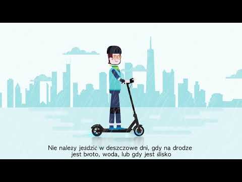 Mi M365 Electric Scooter Safety Campaign-Poland