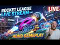 ROCKET LEAGUE Fun Neurodivergant ADHD Gamer Live Stream
