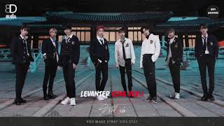 8D Audio Stray Kids - Levanter Eng Ver. Please Use Your Headphones Dl Link