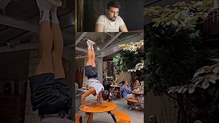 People reaction 😈🔥#freestyle #planche #respect #motivation #calisthenics #streetworkout