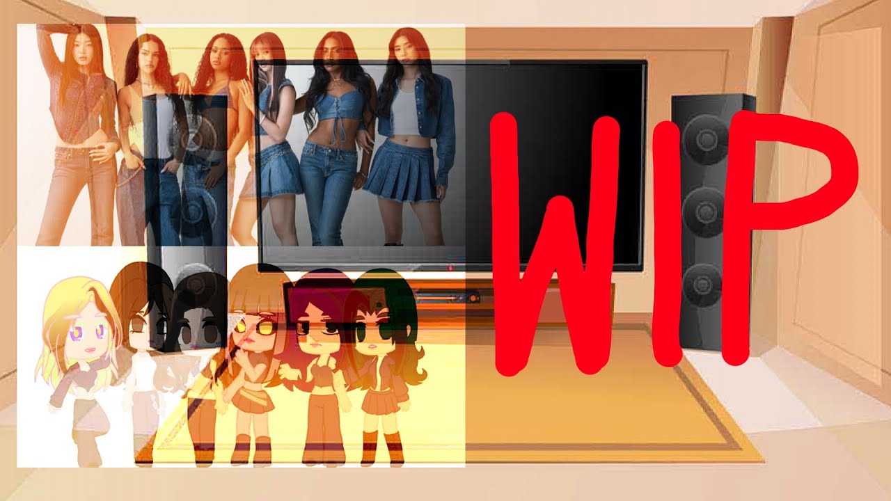 Class 1-A boys (+Aizawa) react to class 1-A girls as KATSEYE | WIP | put in 2x |