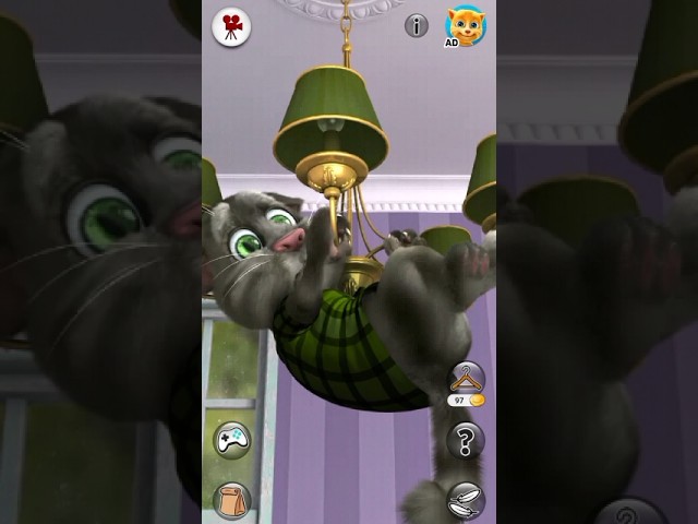 Talking Tom cat 🤣