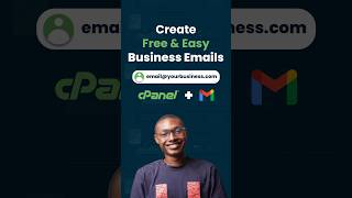 Create FREE Professional Email Address with cPanel and Your Domain | No Monthly Fees #emailhosting