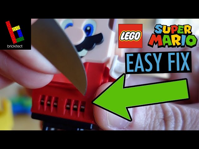 Easily Fix Bent LEGO Luigi Sensor! 3 sddefault