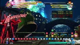 Marvel vs Capcom 3 Dante All out combo