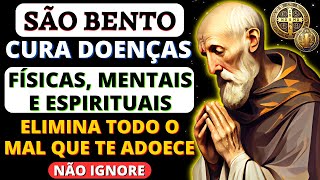 ✨PRAYER TO SAINT BENEDICT FOR PHYSICAL, MENTAL, AND SPIRITUAL HEALING – ELIMINATE THE EVIL THAT...