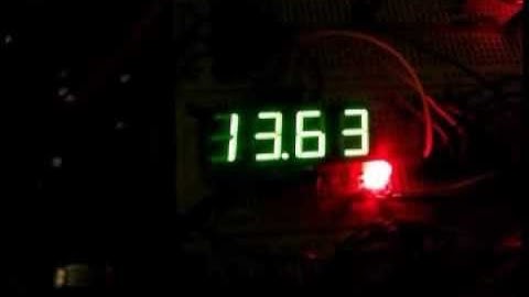 Electronic Engineering Project: Multi-Function Bench Power Supply - Frequency Counter AVR Code