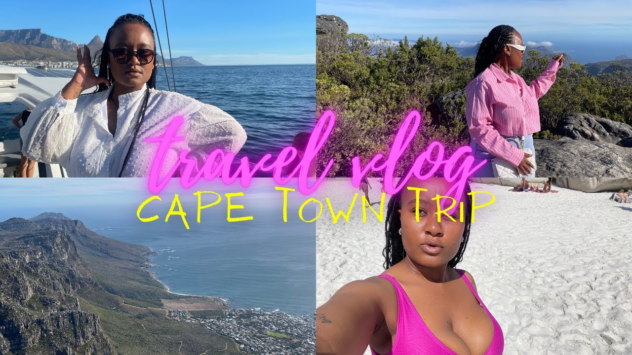 Travel Vlog - Cape Town South Africa | #southafricanyoutuber