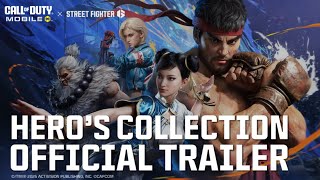 Call Of Duty Mobile X Street Fighter 6 - Heros Collection Series Armory Trailer