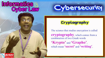 Lecture 6 Unit 4 (Cyber Security 2) - Informatics & Cyber law