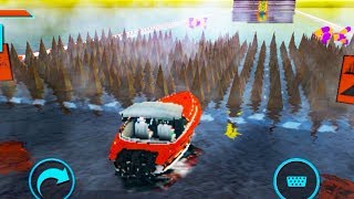 Water Surfer Speed Boat Stunts - Android Games screenshot 3