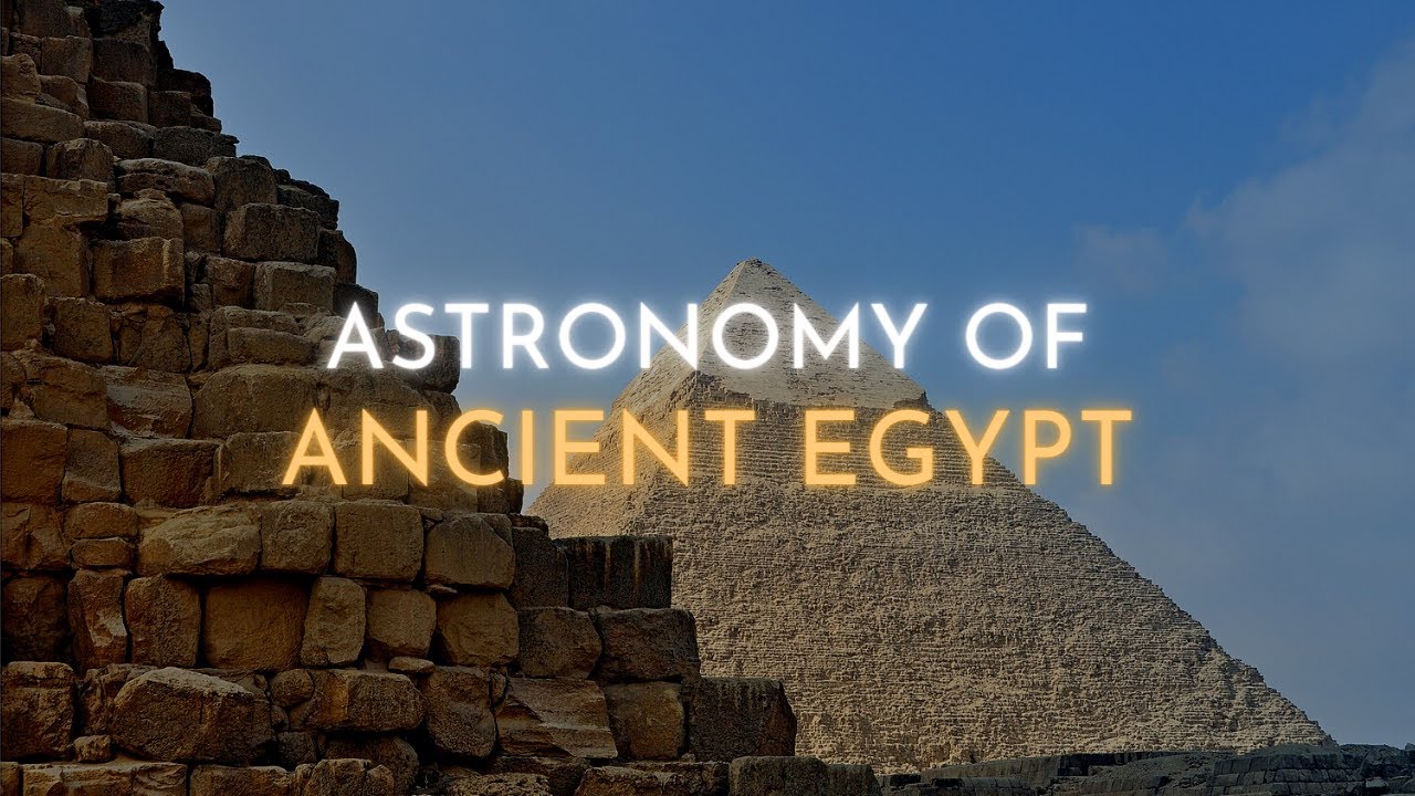 ancient egyptian astronomy