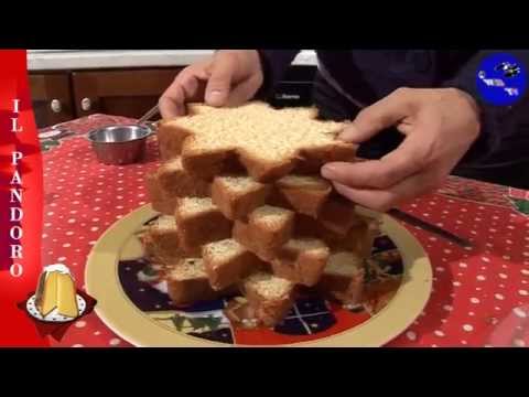 Pandoro Albero Di Natale.Preparare Il Pandoro Di Natale Youtube