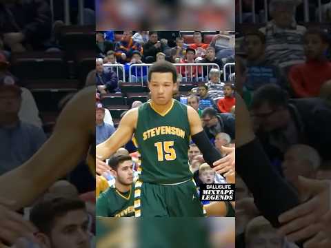 Mixtape legend Jalen Brunson was a problem in high school 😮‍💨