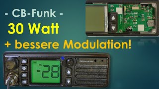 High-Power Mod Bessere Modulation Pni E Hp 9500 Modifikation - Cb Funkgerät