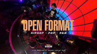 OPEN FORMAT HIPHOP, R&B, POPS PARTY MIX SET | BY DJ KAZHO | AT BLEND SOCIAL BAR | PLAYLIST