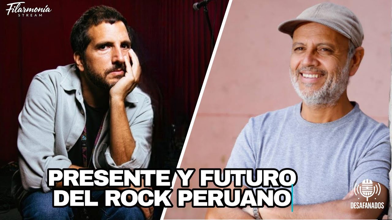 Wicho PRESENTE Y FUTURO DEL ROCK PERUANO CON WICHO GARCIA Y LUIS ENRIQUE ...