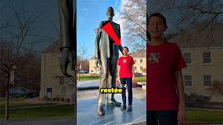 A family shocked by the world's tallest man 😱🤯 A family shocked by the world's tallest man 😱🤯