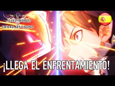 Accel World VS Sword Art Online - PS4/PS Vita - ¡Llega el enfrentamiento! (Spanish Trailer)