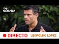 EN DIRECTO 🔴 Primera rueda de LEOPOLDO LÓPEZ tras salir de VENEZUELA l RTVE Noticias