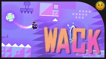 "WACK" By JA4Y [Daily #1800] - Geometry Dash