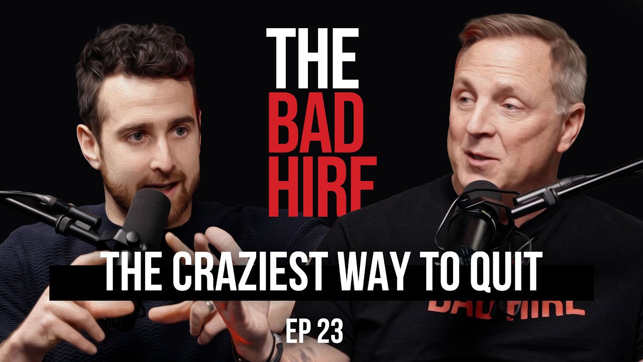 Episode 23: The Most Ridiculous Way Anyone Has Ever Quit a Job